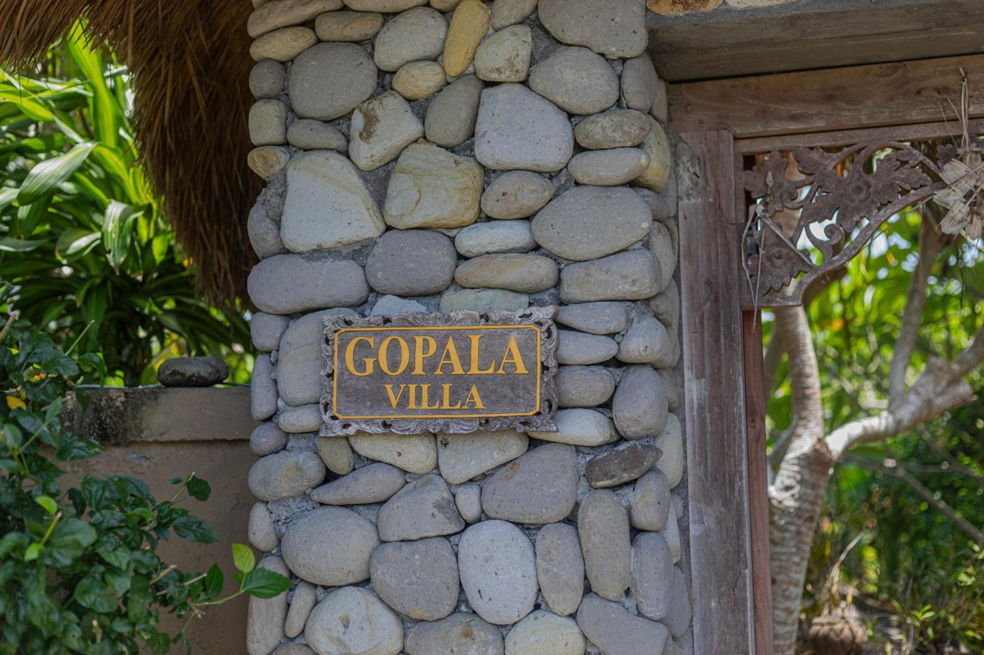 Gopala Villa Ubud Esterno foto