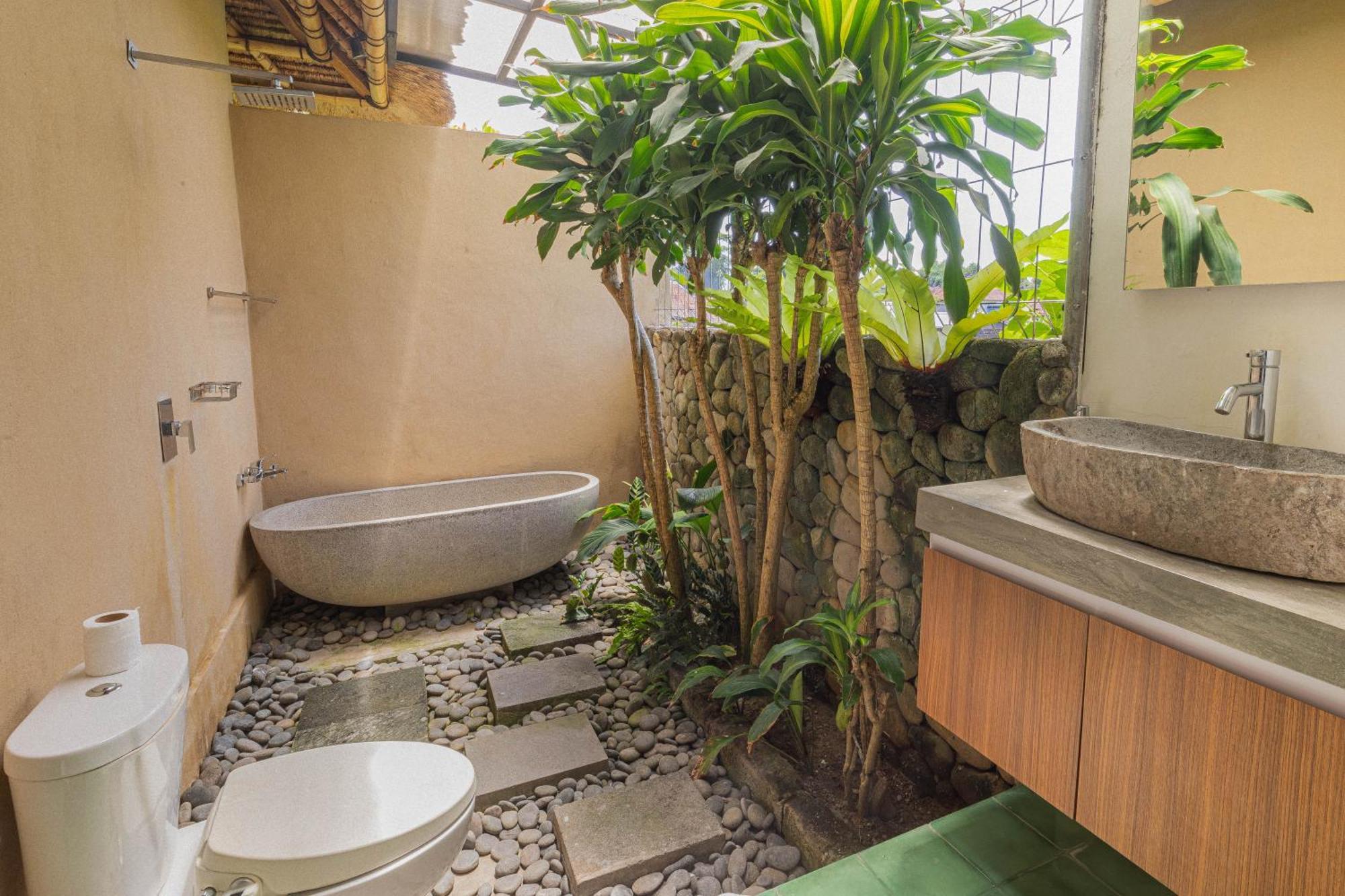 Gopala Villa Ubud Esterno foto